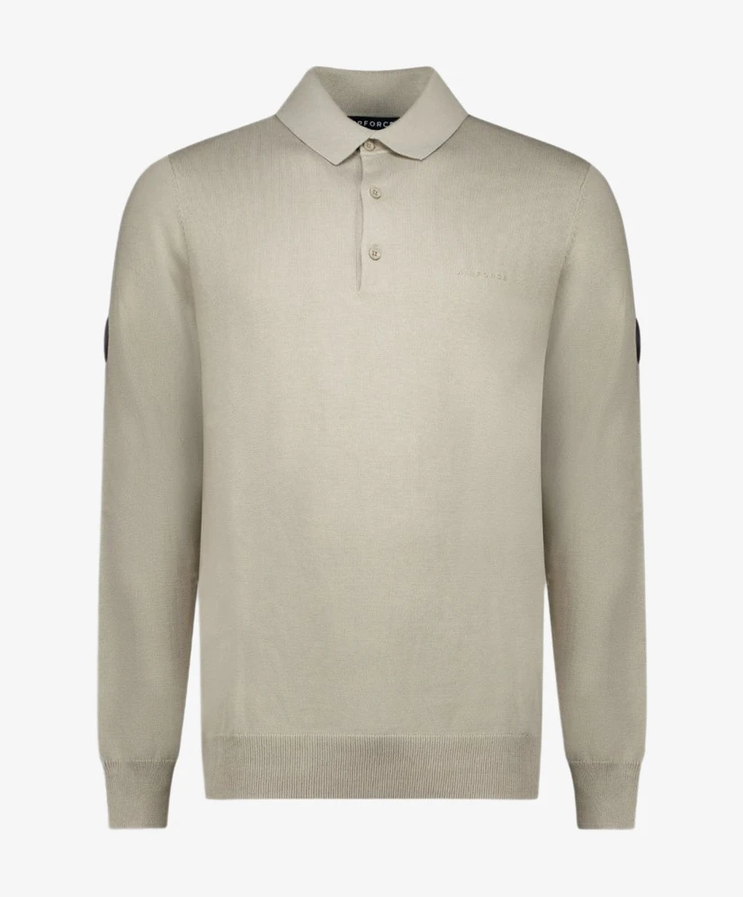 Airforce Polo Trui Effen