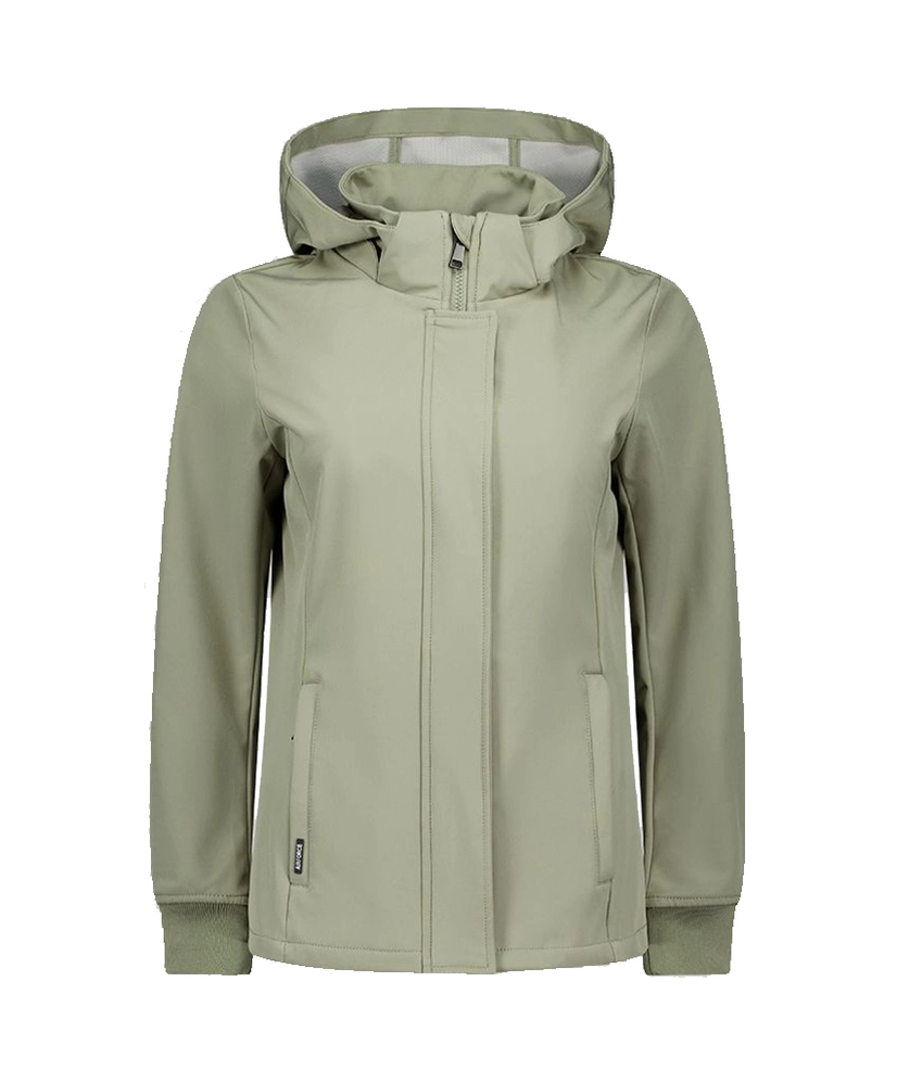 Airforce Softshell Jas Effen