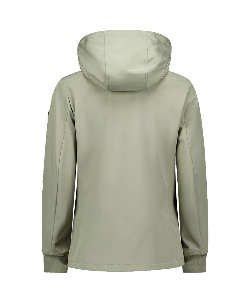 Airforce Softshell Jas Effen