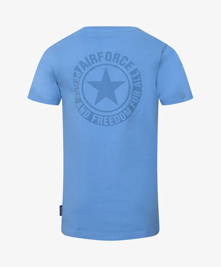 Airforce T-shirt Backprint