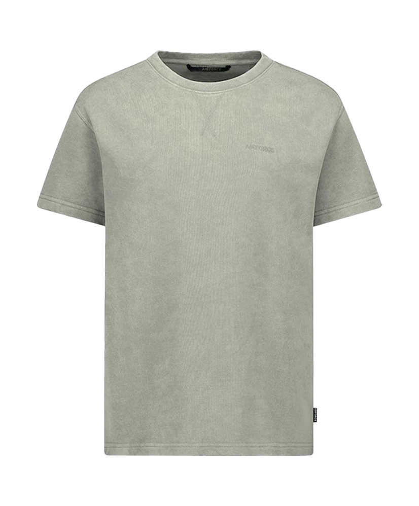 Airforce T-shirt Dyed