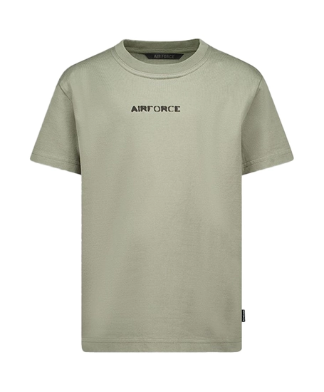 Airforce T-shirt Hazy Round