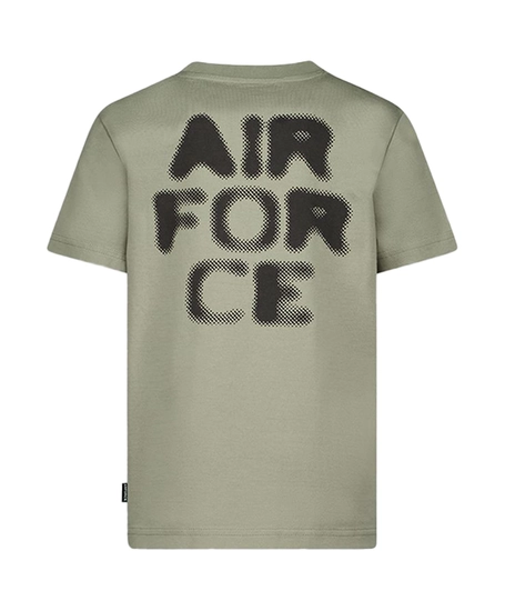 Airforce T-shirt Hazy Round