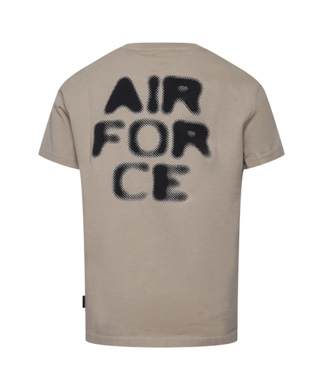 Airforce T-shirt Hazy Round