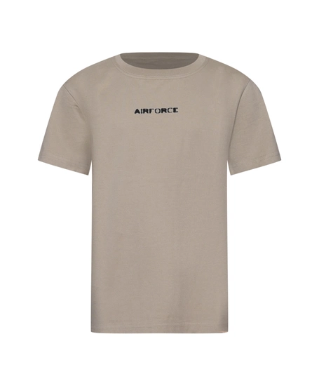 Airforce T-shirt Hazy Round