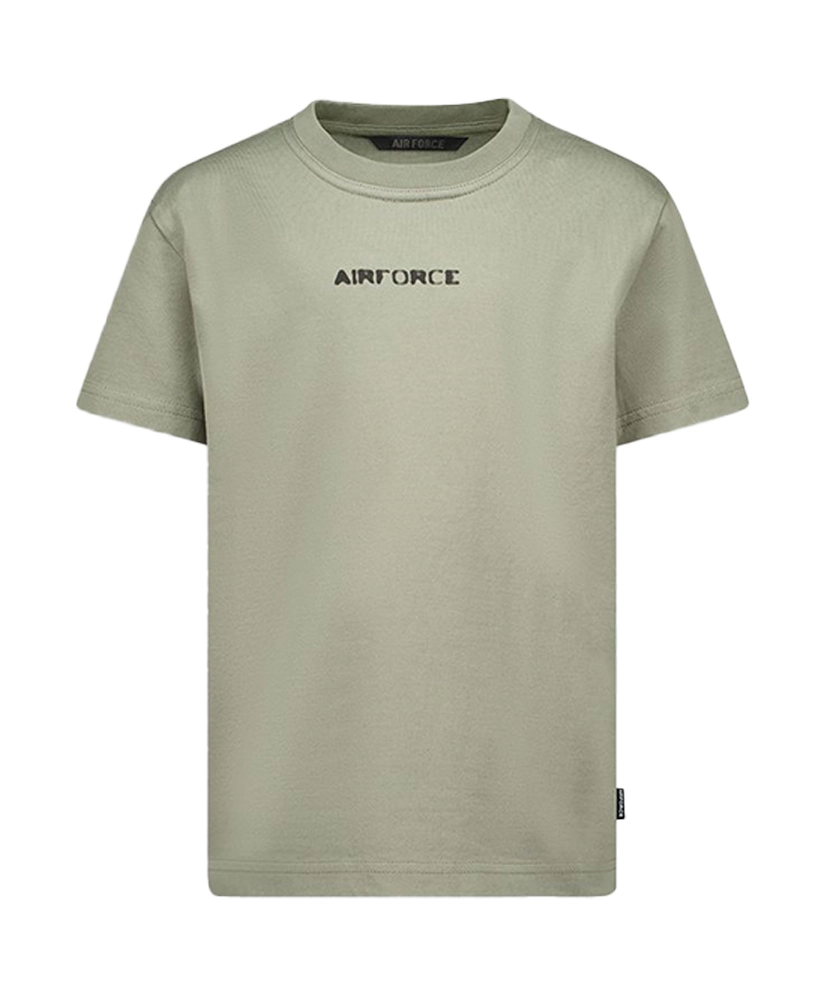Airforce T-shirt Hazy Round