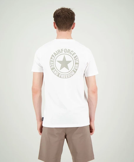 Airforce T-shirt Wording Logo