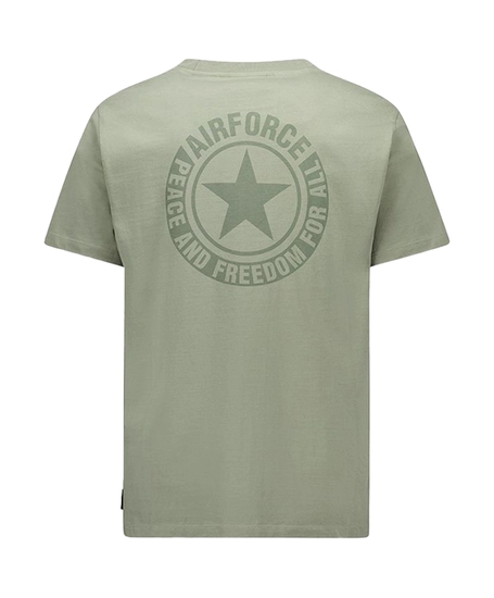 Airforce T-shirt Woring Logo
