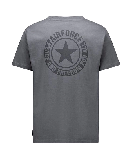 Airforce T-shirt Woring Logo