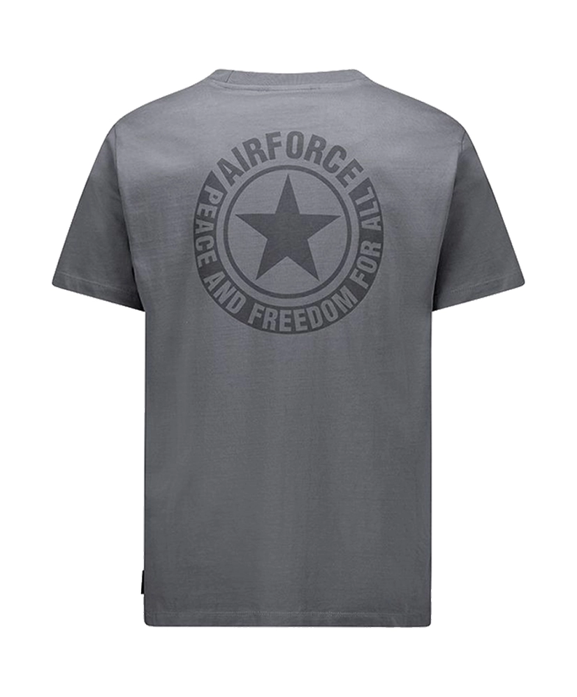 Airforce T-shirt Woring Logo
