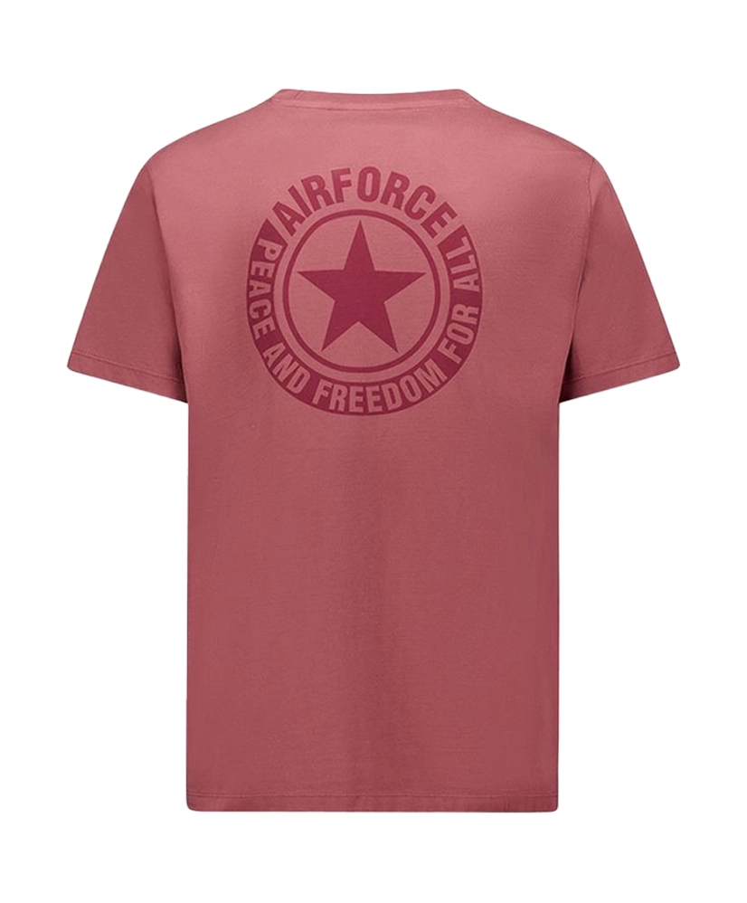 Airforce T-shirt Woring Logo