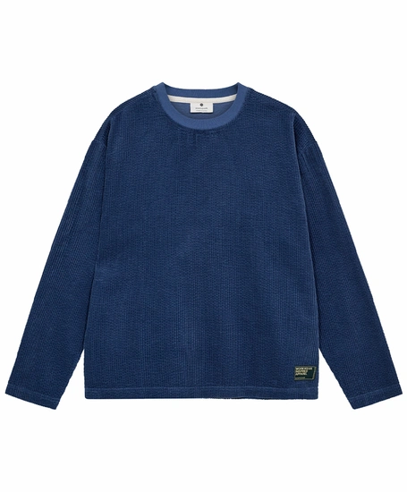 AKVILLADS CORDUROY L/S SWEAT