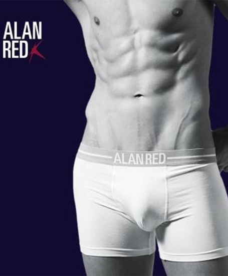 Alan Red Boxer Lasting 2-Pack