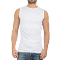 Alan Red Singlet Montana O-Neck 2-P