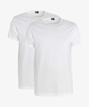 Alan Red T-Shirt Derby O-Neck 2-P