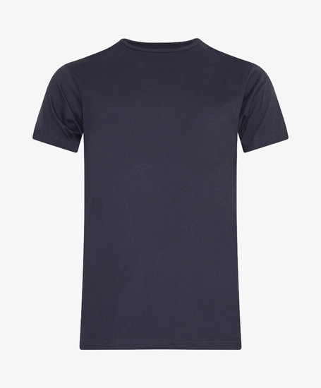 Alan Red T-Shirt Derby O-Neck 2-P