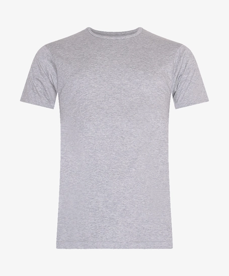 Alan Red T-Shirt Derby O-Neck 2-P