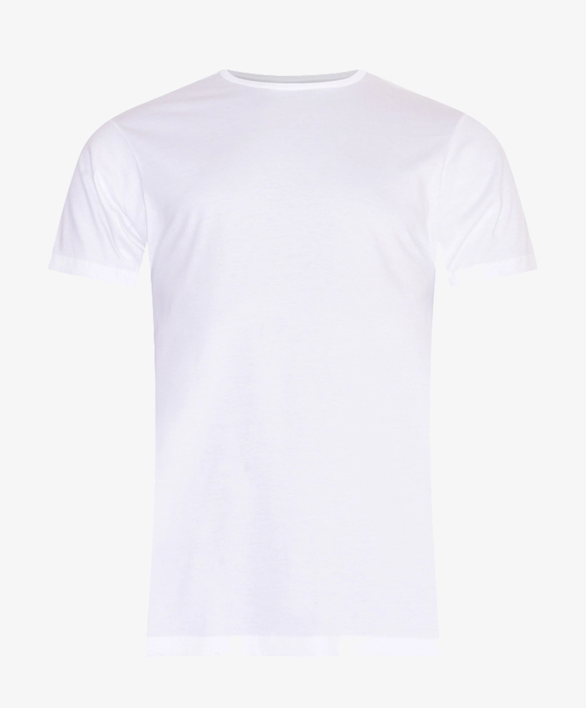 Alan Red T-Shirt Derby O-Neck 2-P