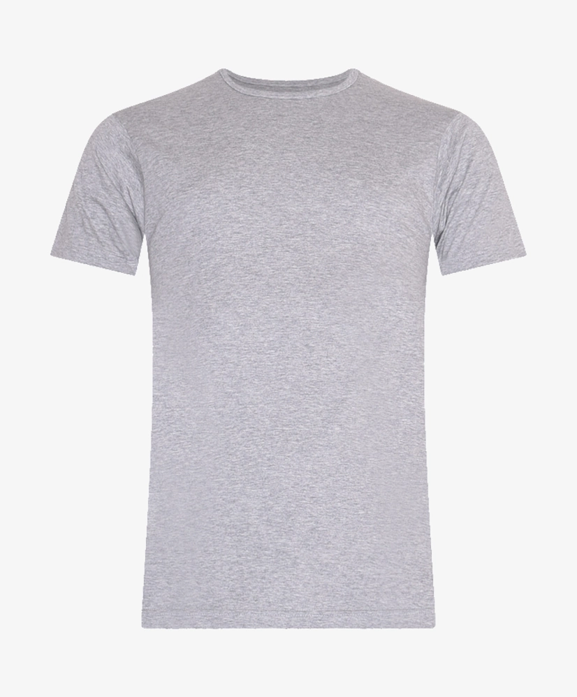Alan Red T-Shirt Derby O-Neck 2-P