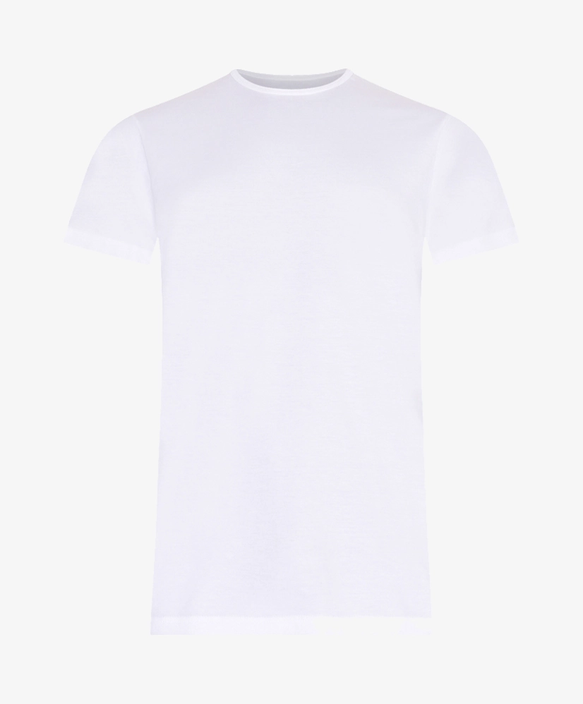 Alan Red T-Shirt Derby O-Neck 2-P