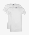 Alan Red T-Shirt Vermont V-Neck 2-P