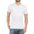 Alan Red T-Shirt Vermont V-Neck 2-P