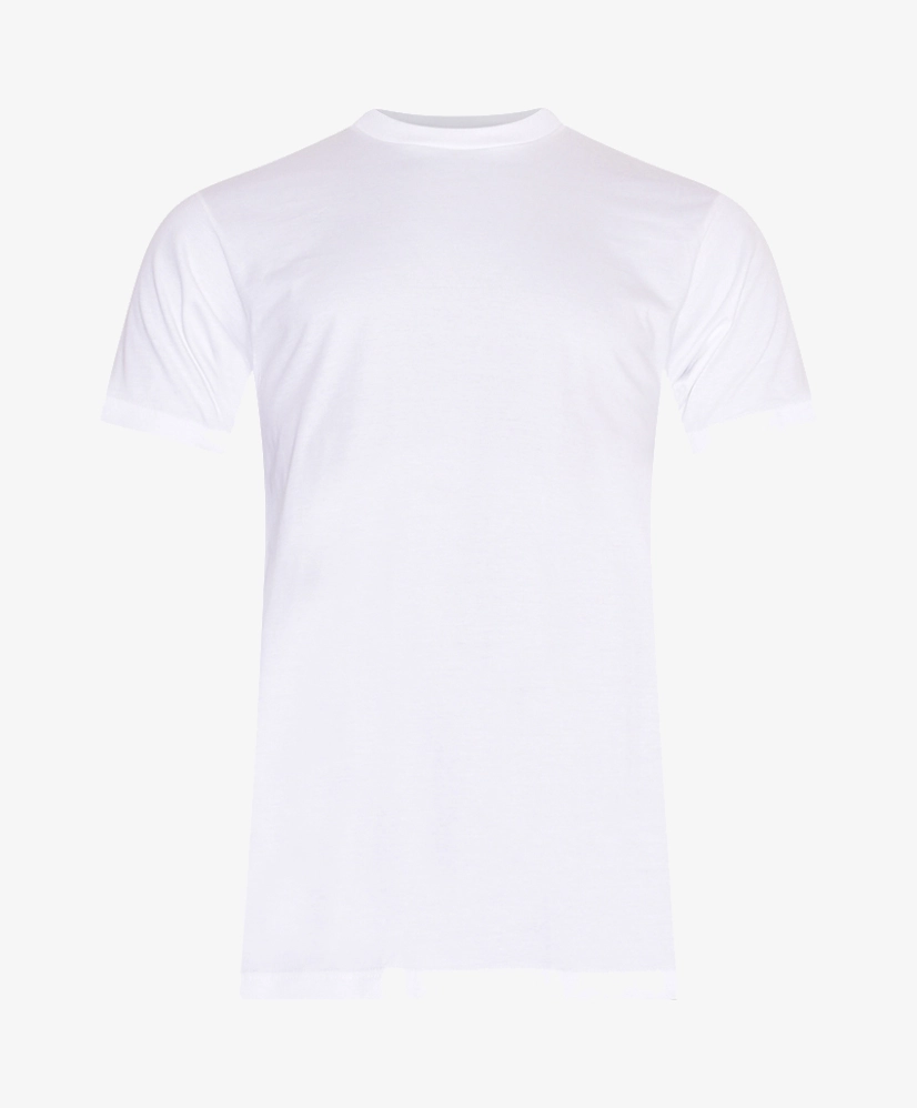 Alan Red T-Shirt Virginia O-Neck 2-P