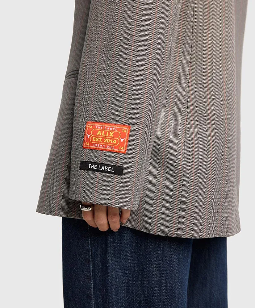ALIX The Label Blazer Classy Grandad