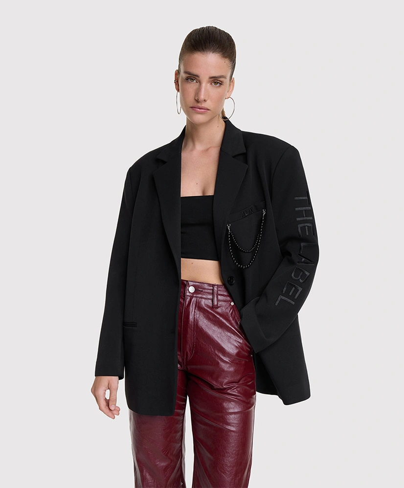 ALIX The Label Blazer Grandad