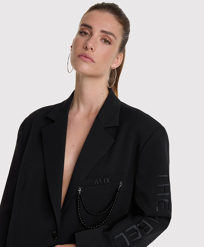 ALIX The Label Blazer Grandad