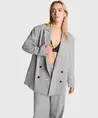 ALIX The Label Blazer Mini Check