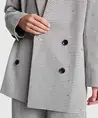 ALIX The Label Blazer Mini Check
