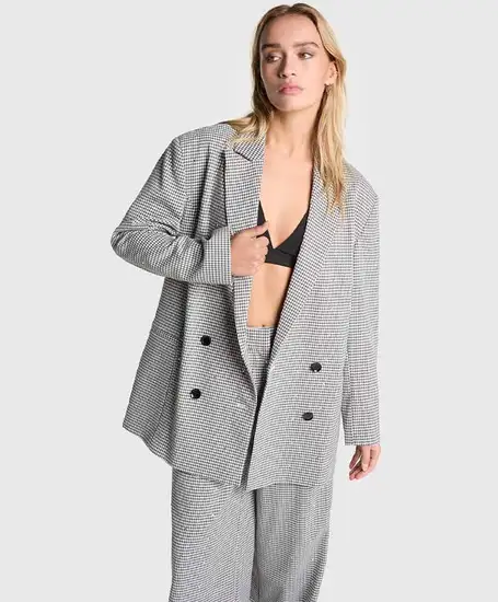 ALIX The Label Blazer Mini Check