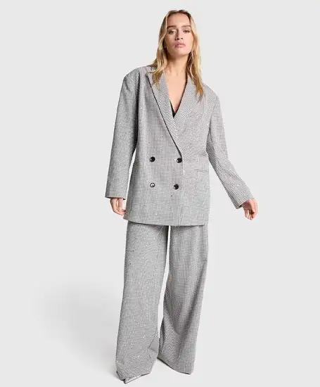 ALIX The Label Blazer Mini Check