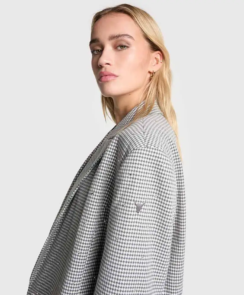 ALIX The Label Blazer Mini Check