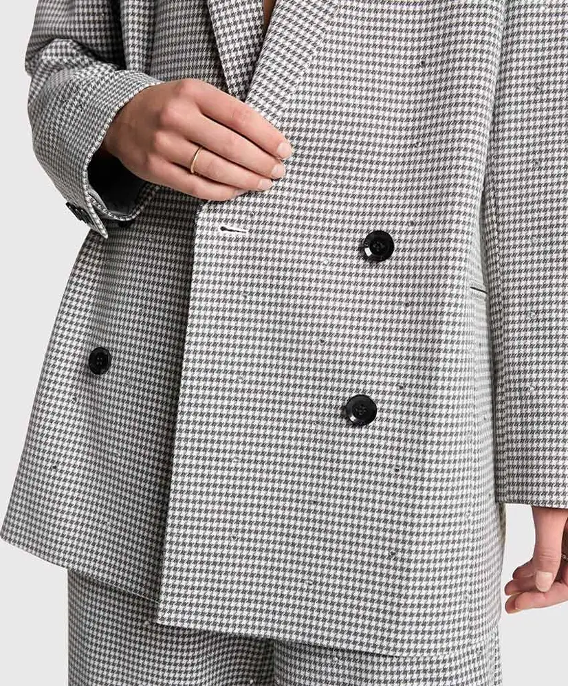 ALIX The Label Blazer Mini Check