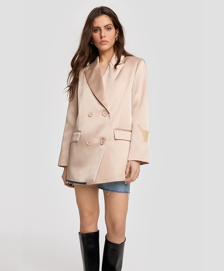 ALIX The Label Blazer Shiny