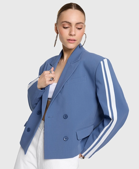 ALIX The Label Blazer Stripe Tape