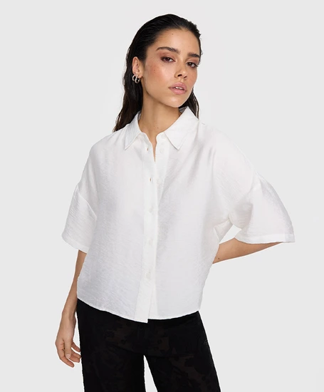 ALIX The Label Blouse Boxy