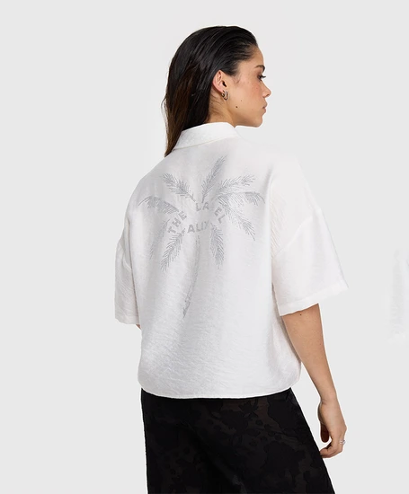 ALIX The Label Blouse Boxy