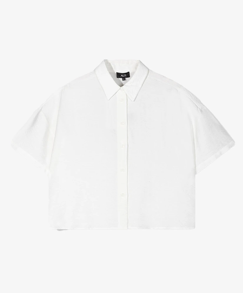 ALIX The Label Blouse Boxy