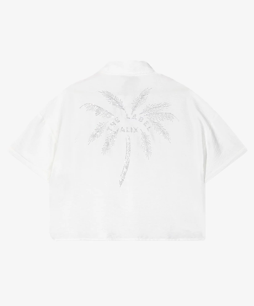 ALIX The Label Blouse Boxy