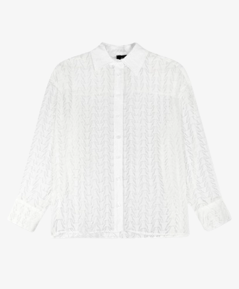 ALIX The Label Blouse Bull Burn Out