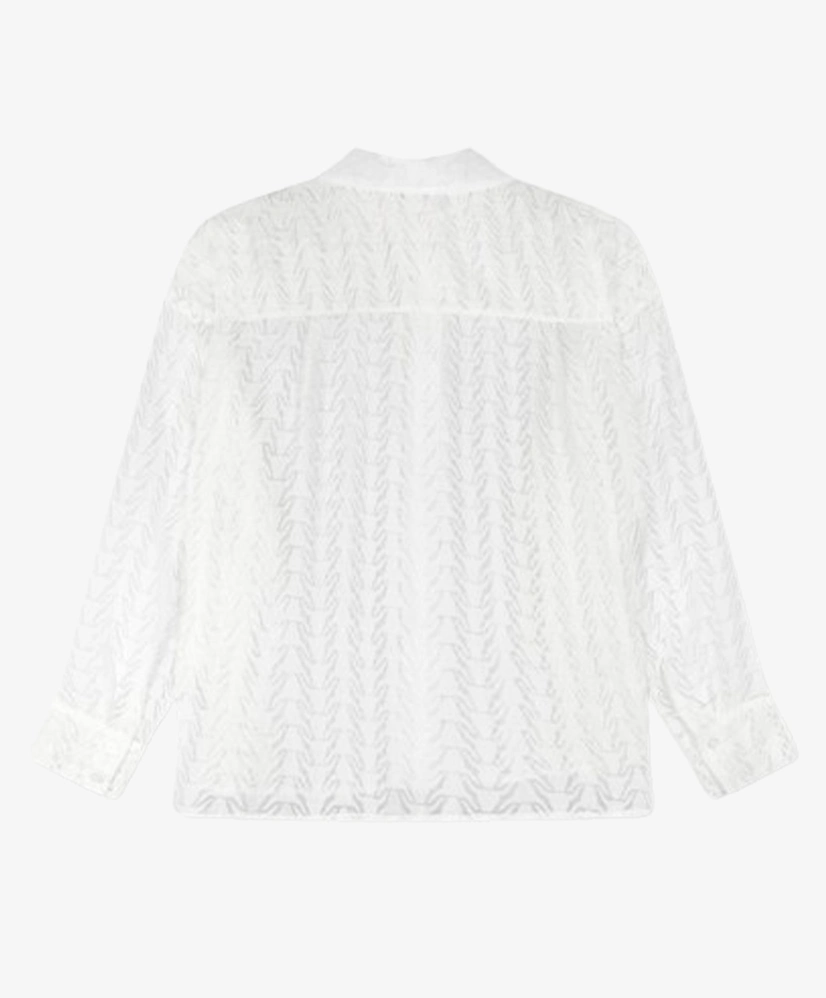ALIX The Label Blouse Bull Burn Out