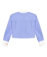 ALIX The Label Blouse Cropped Stripe
