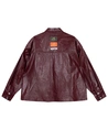 ALIX The Label Blouse Faux Leather