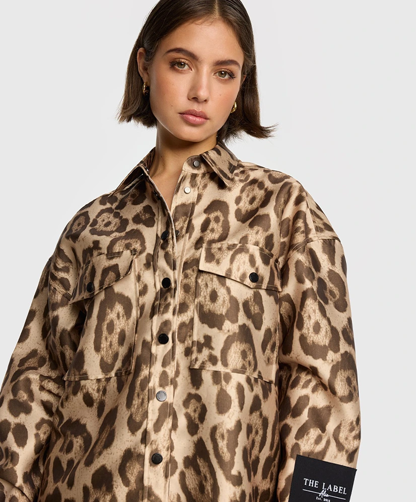 ALIX The Label Blouse Jaguar
