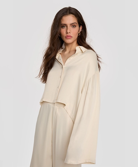 ALIX The Label Blouse Kimono Sleeve