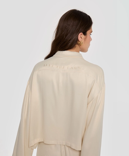 ALIX The Label Blouse Kimono Sleeve