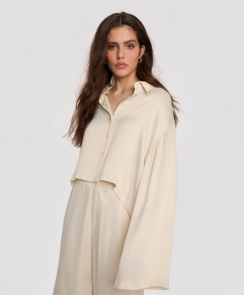 ALIX The Label Blouse Kimono Sleeve